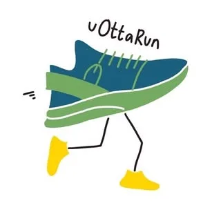 UOttaRun logo