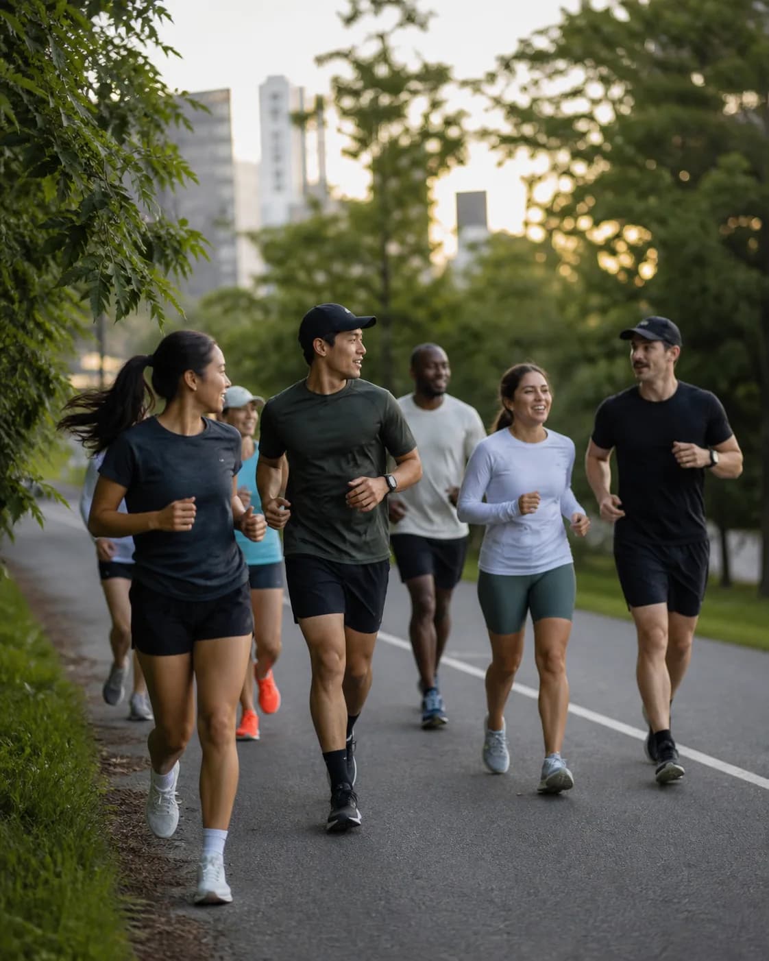 Saturday Social Run workout image