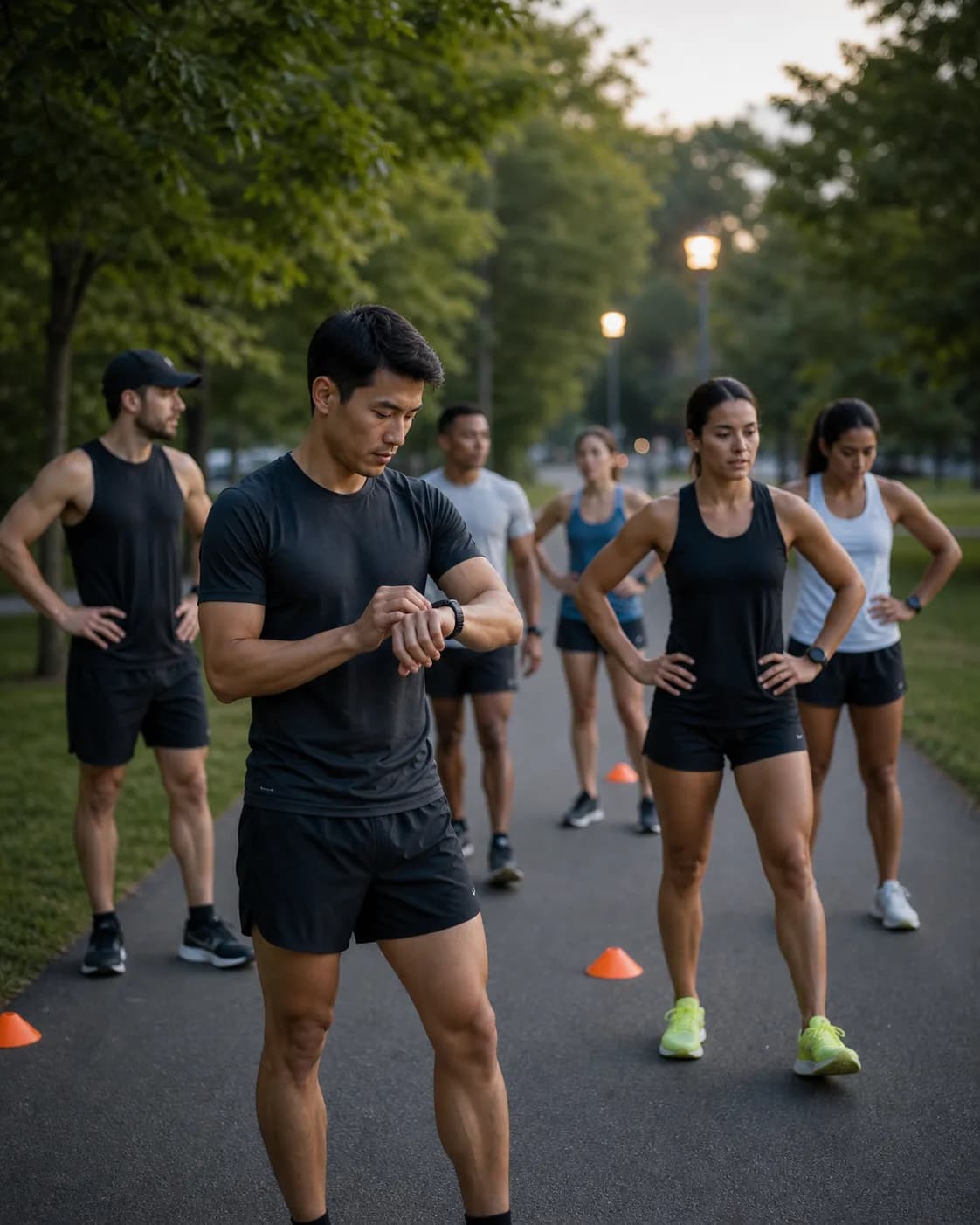 Burnaby Wednesday Group Workout workout image