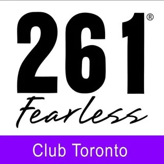 261 Fearless Club Toronto logo