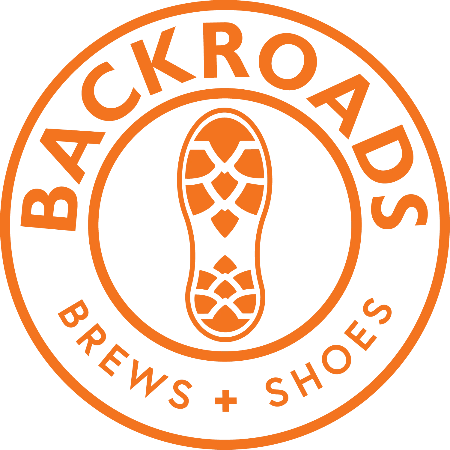 BackRoads Run Club London logo