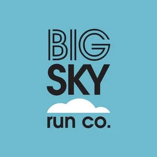 Big Sky Run Co logo