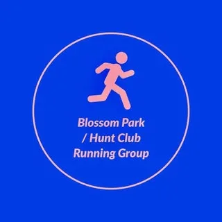 Blossom Park Running Group logo