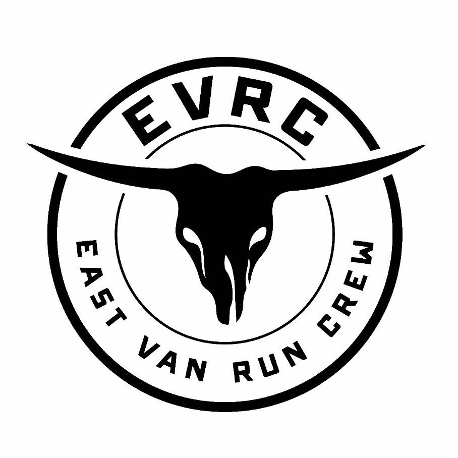 EAST VAN RUN CREW logo