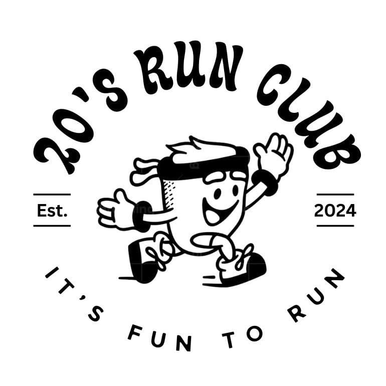 20s Run Club logo