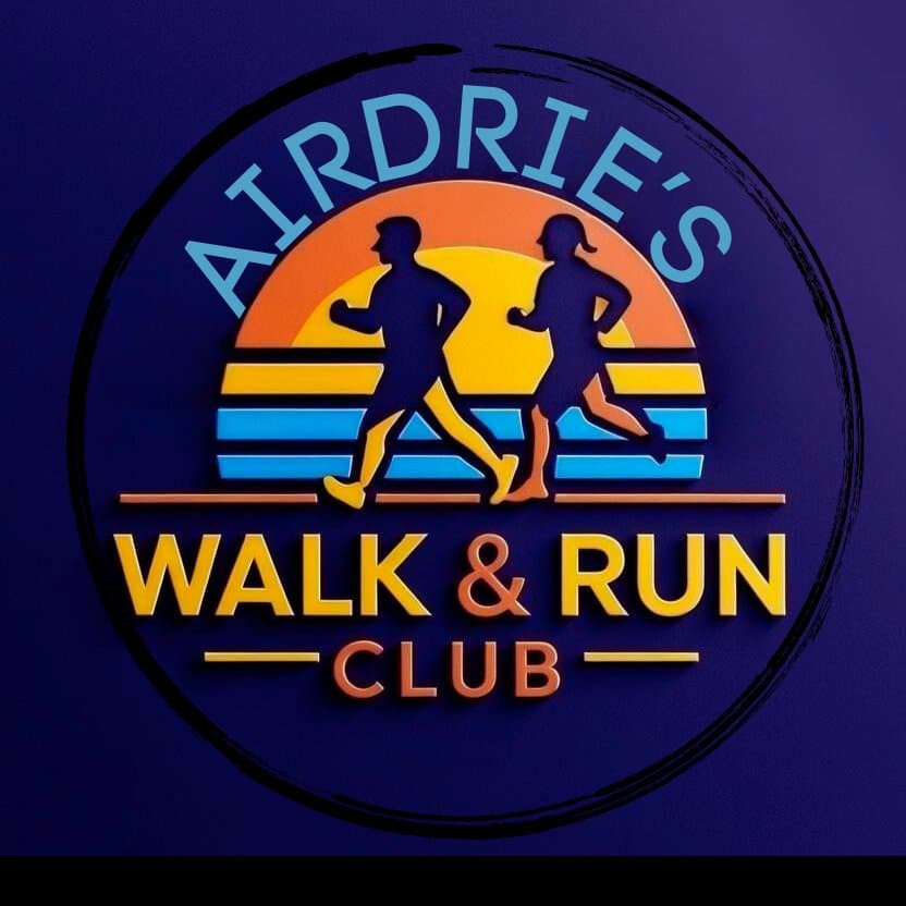Airdrie's Walk & Run Club logo