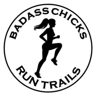 Badass Chicks Run Trails logo