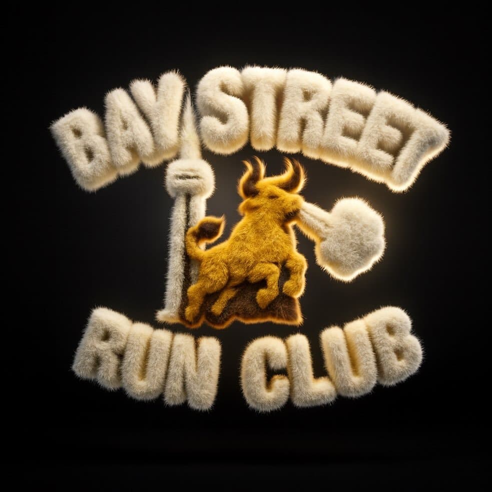 Bay Street Run Club logo