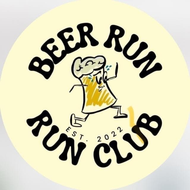 Beer Run Run Club Montréal logo