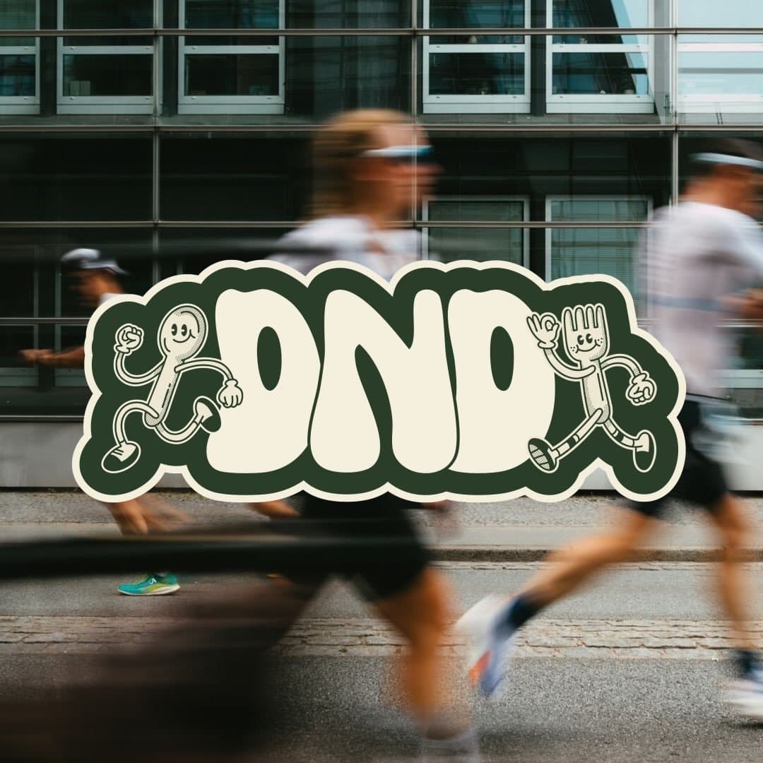 Dash N’ Dine Run Club logo