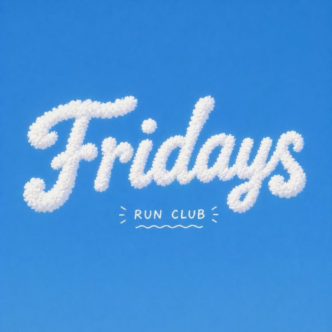 Fridays Run Club logo