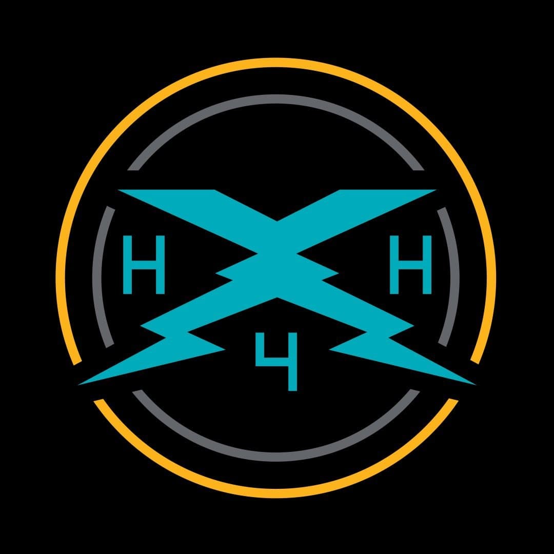 Hustle for Hops logo