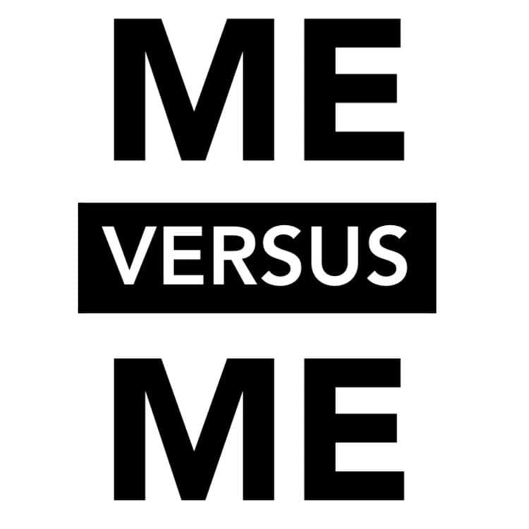Me Versus Me Run Club logo