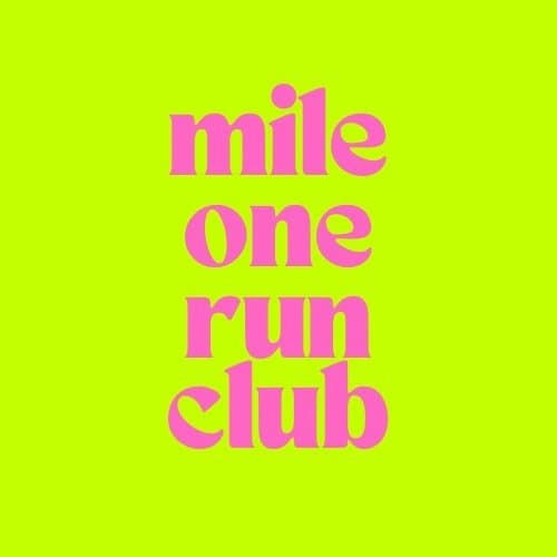 Mile One Run Club logo