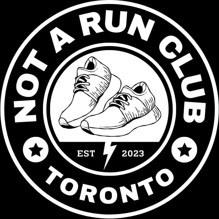 Not A Run Club (NARC) logo