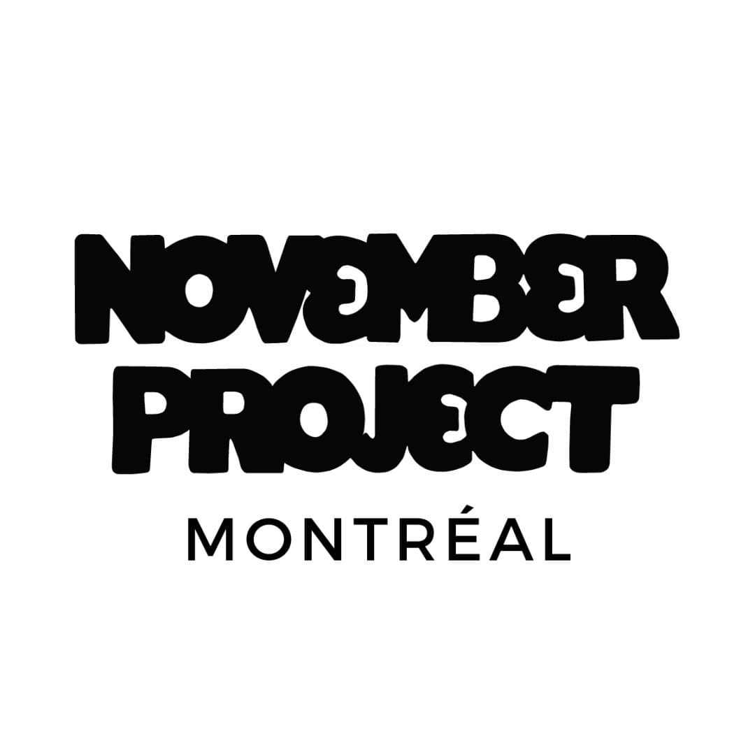 November Project Montréal logo