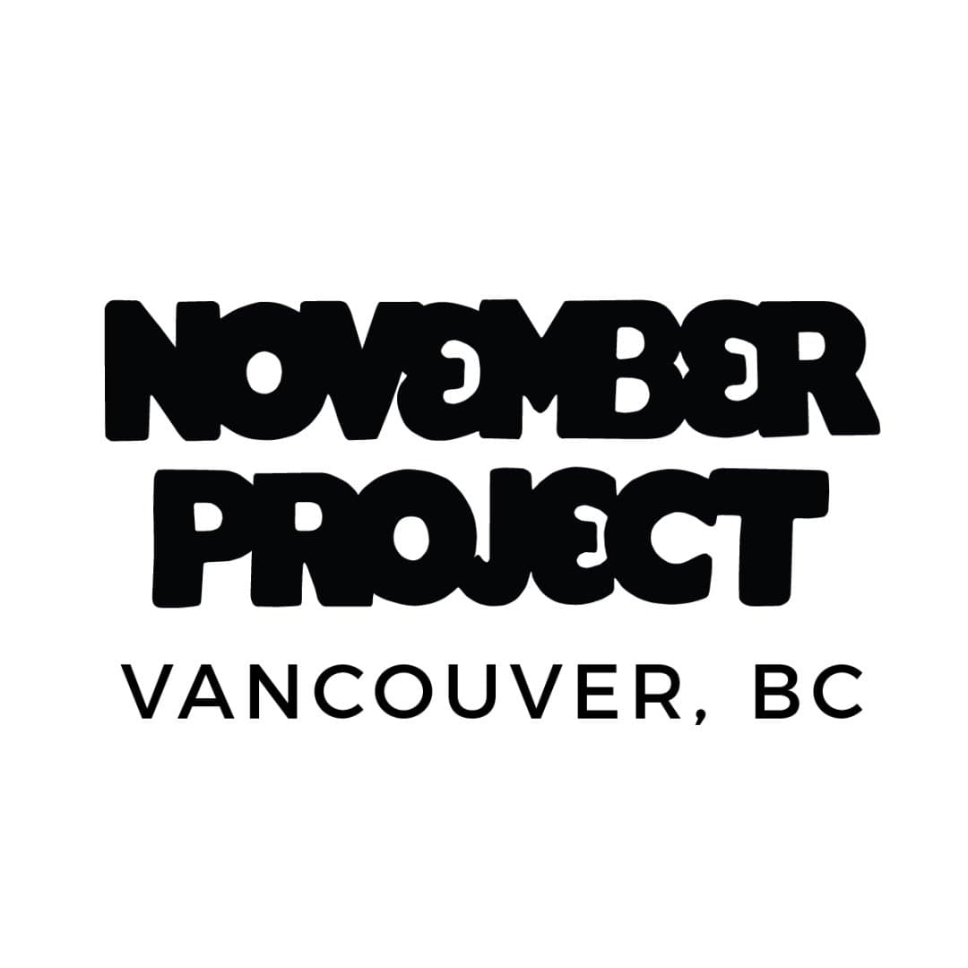 November Project Vancouver logo