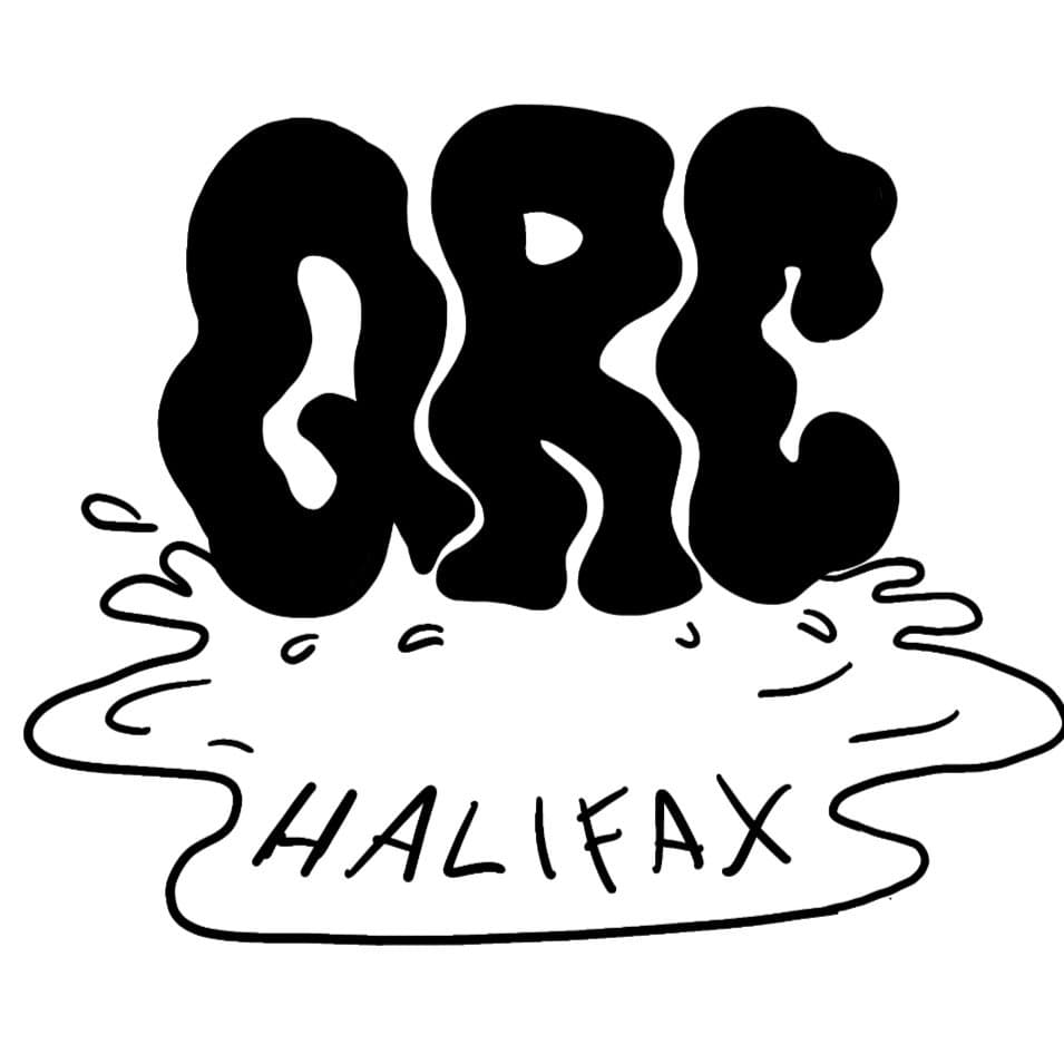 Queer Run Club Halifax logo