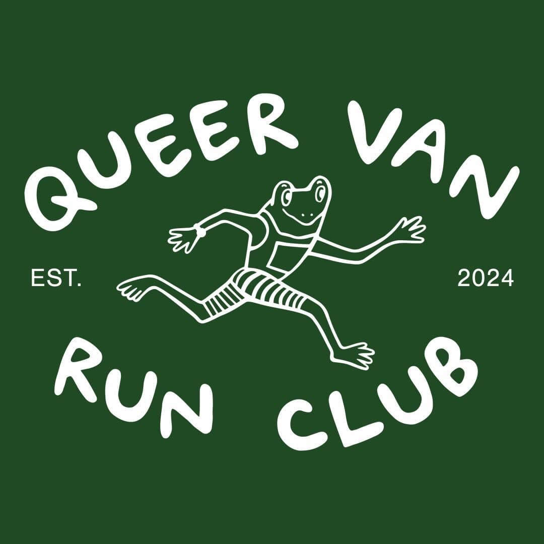 Queer Van Run Club logo