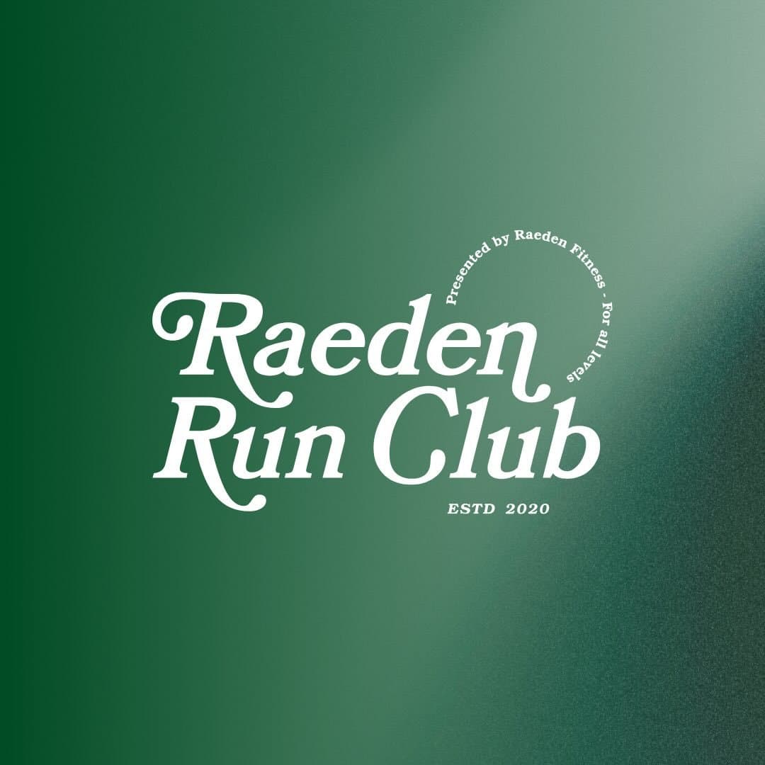 Raeden Run Club logo