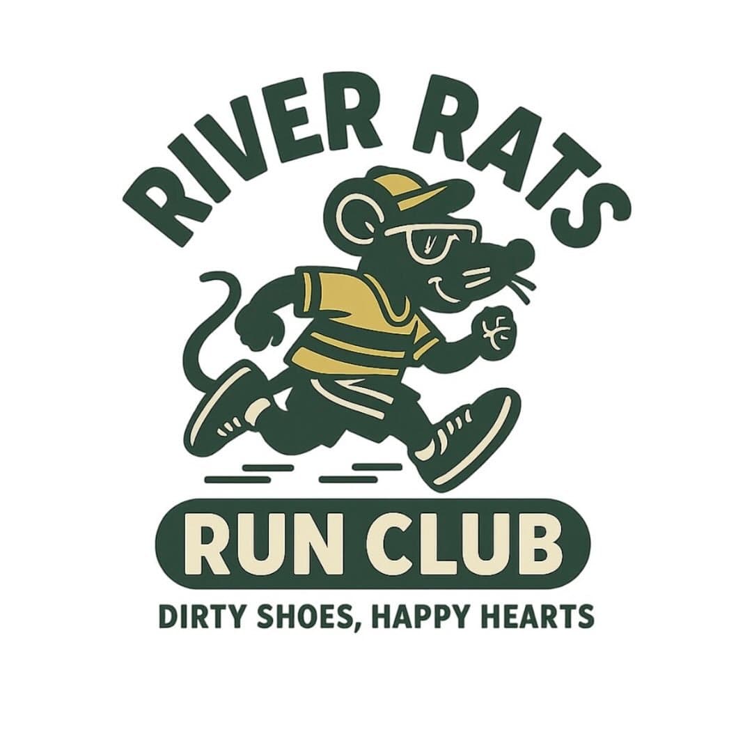 River Rats Run Club logo