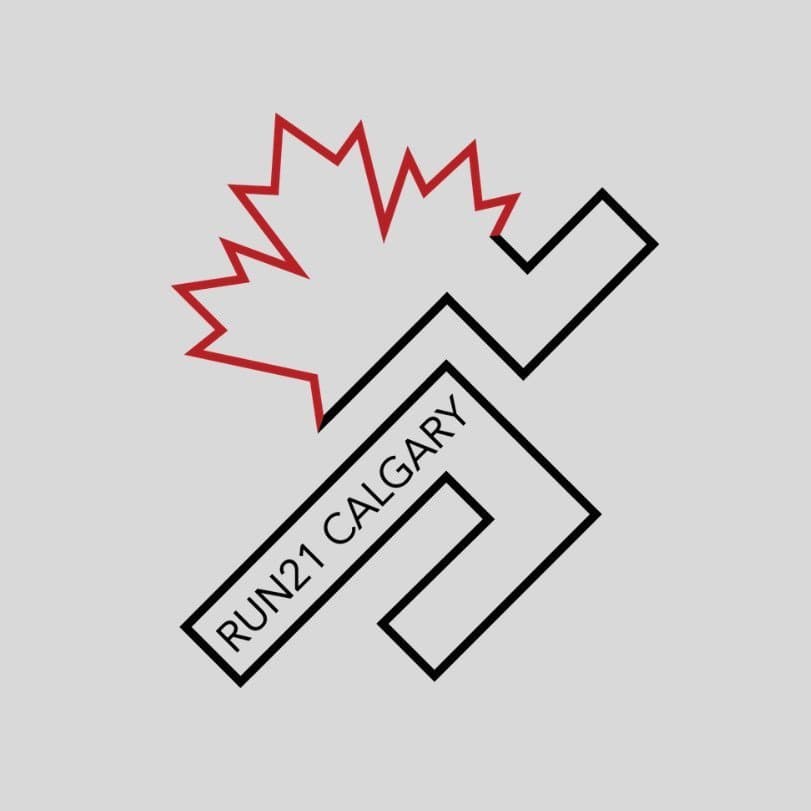 Run21 Club Calgary logo