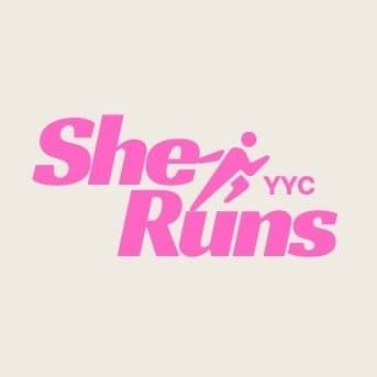 SheRuns YYC logo