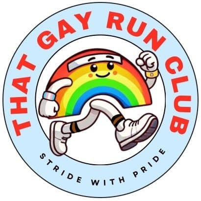 That Gay Run Club logo