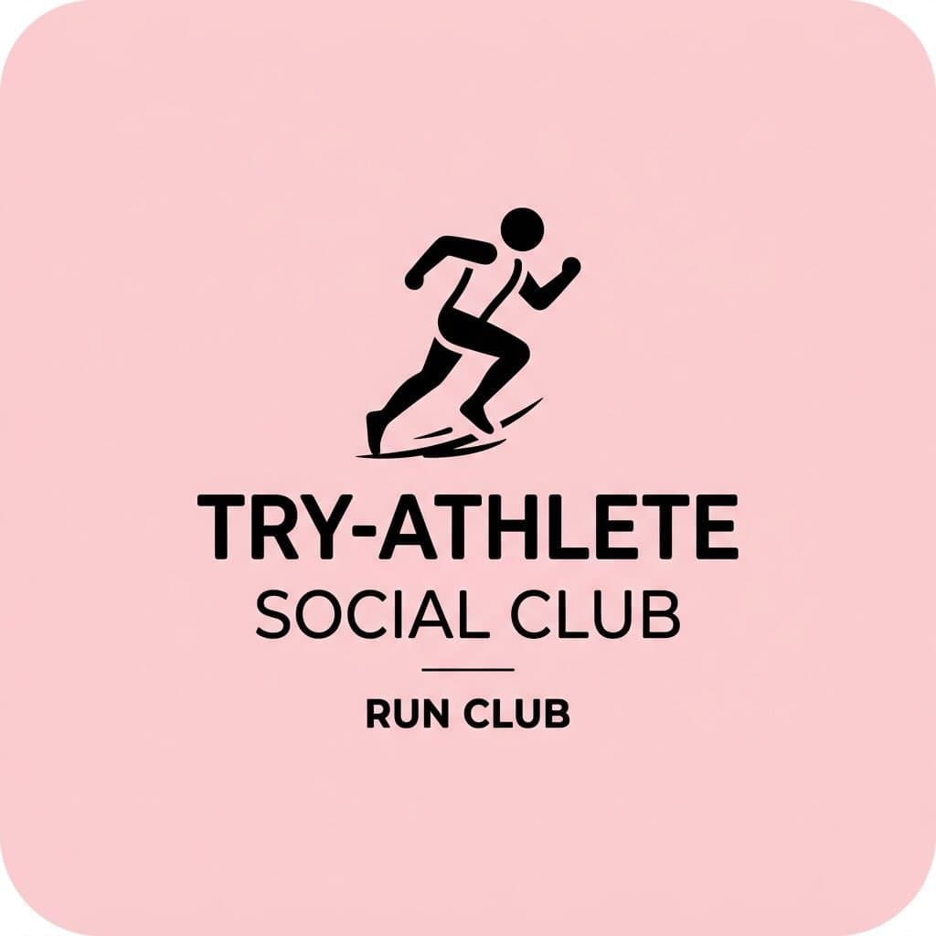 Try-Athlete Social Run Club logo