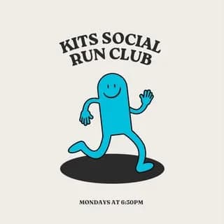Kits Social Run Club logo