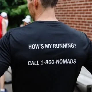 Nomads Running Club Mississauga logo