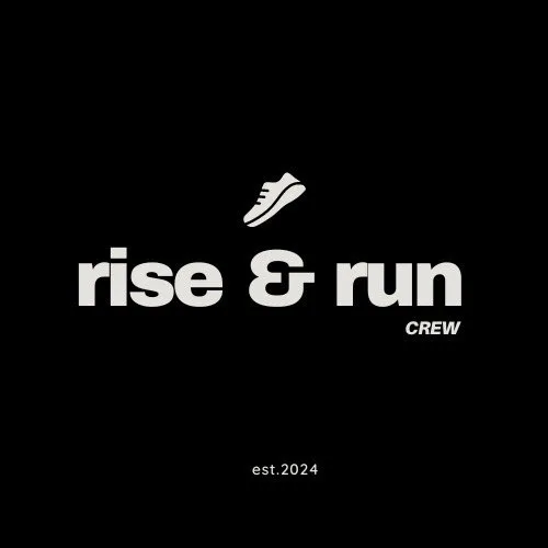 R I S E & R U N logo