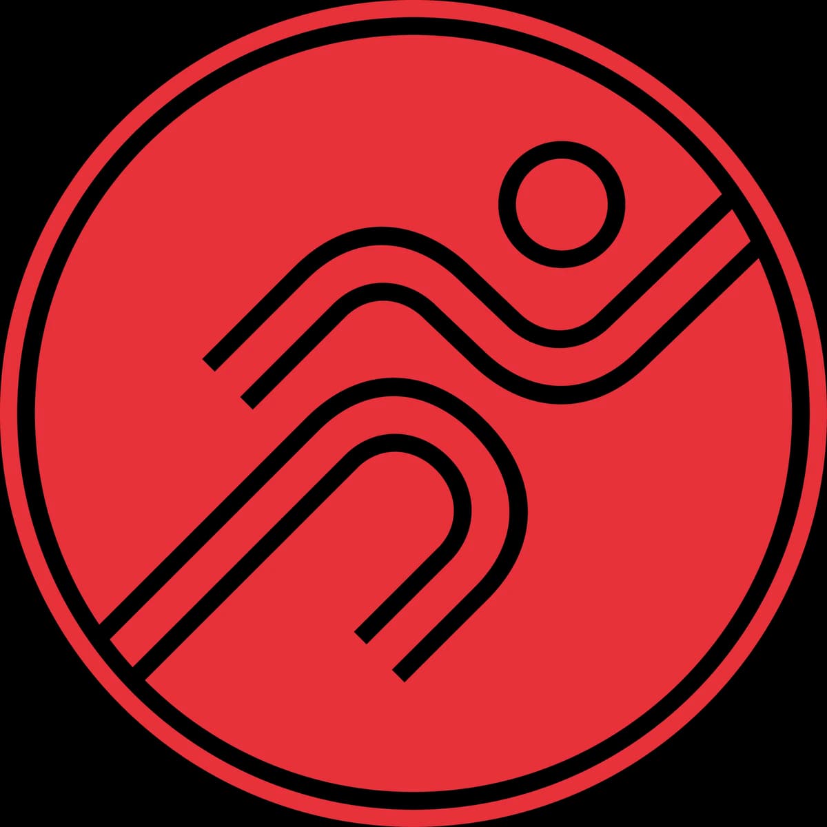 Run the North logo