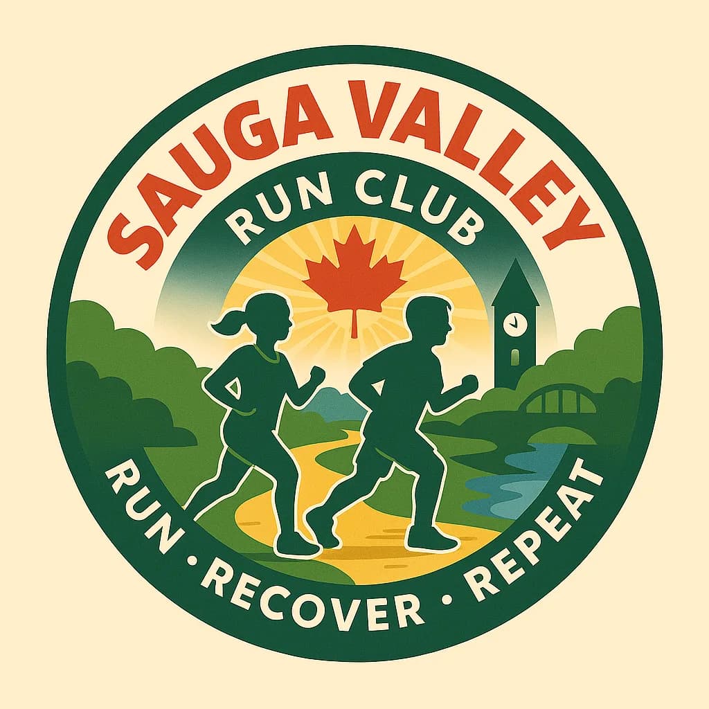 Sauga valley Run Club logo
