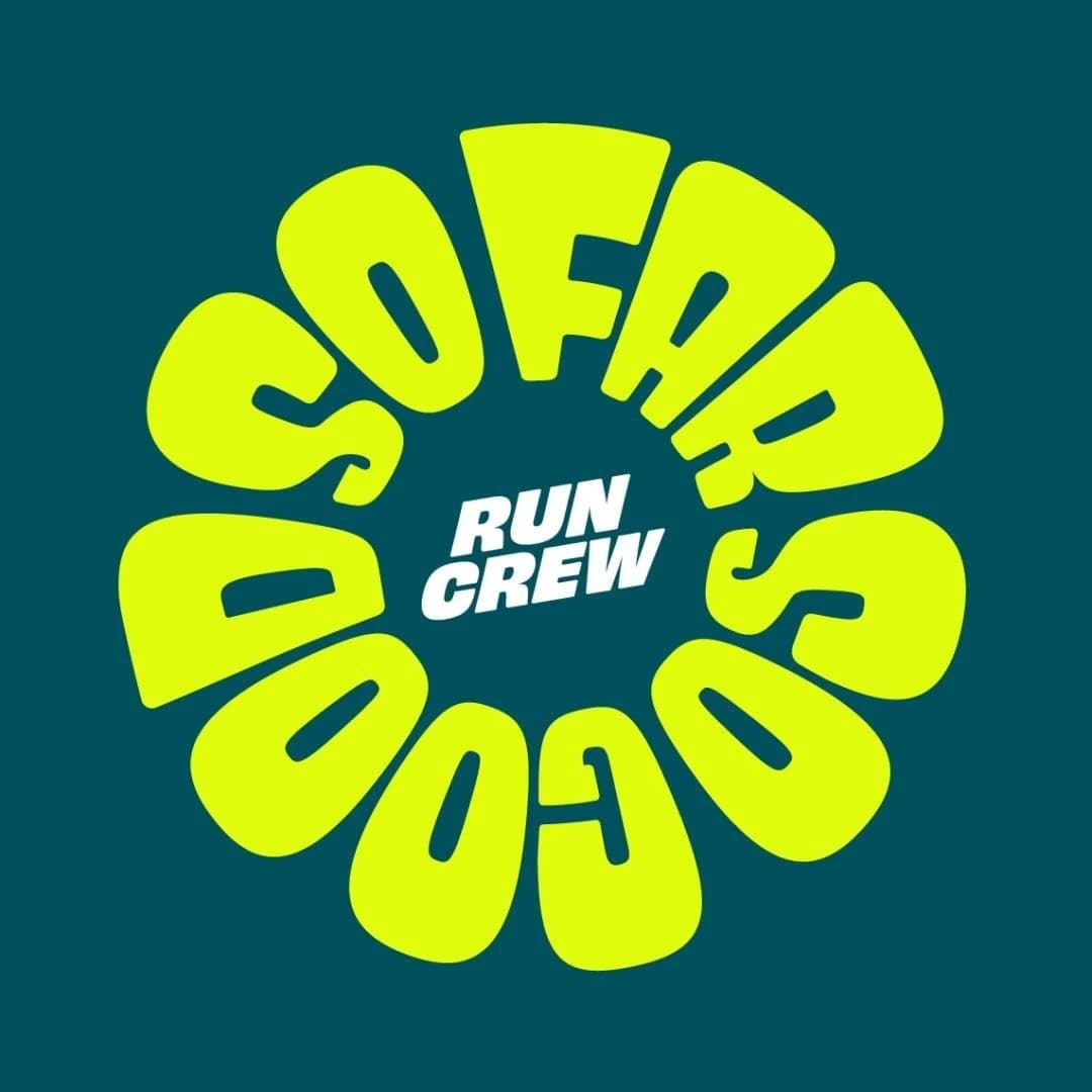 So Far So Good Run Crew logo