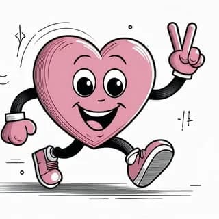 Speedhearts Run Club logo