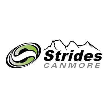 Strides Canmore Run Groups logo