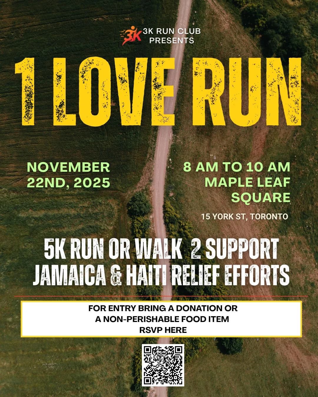 1 Love Run 2025