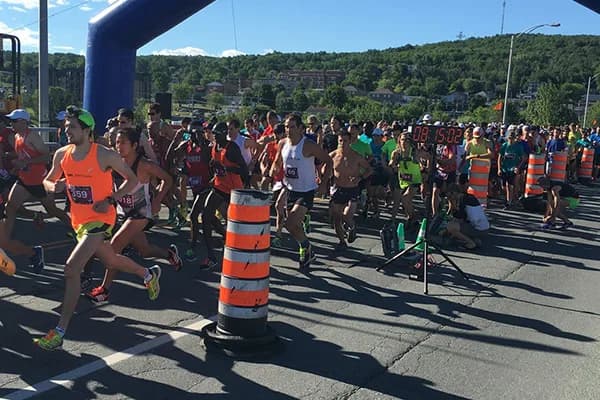 Demi-Marathon de Sherbrooke 2025