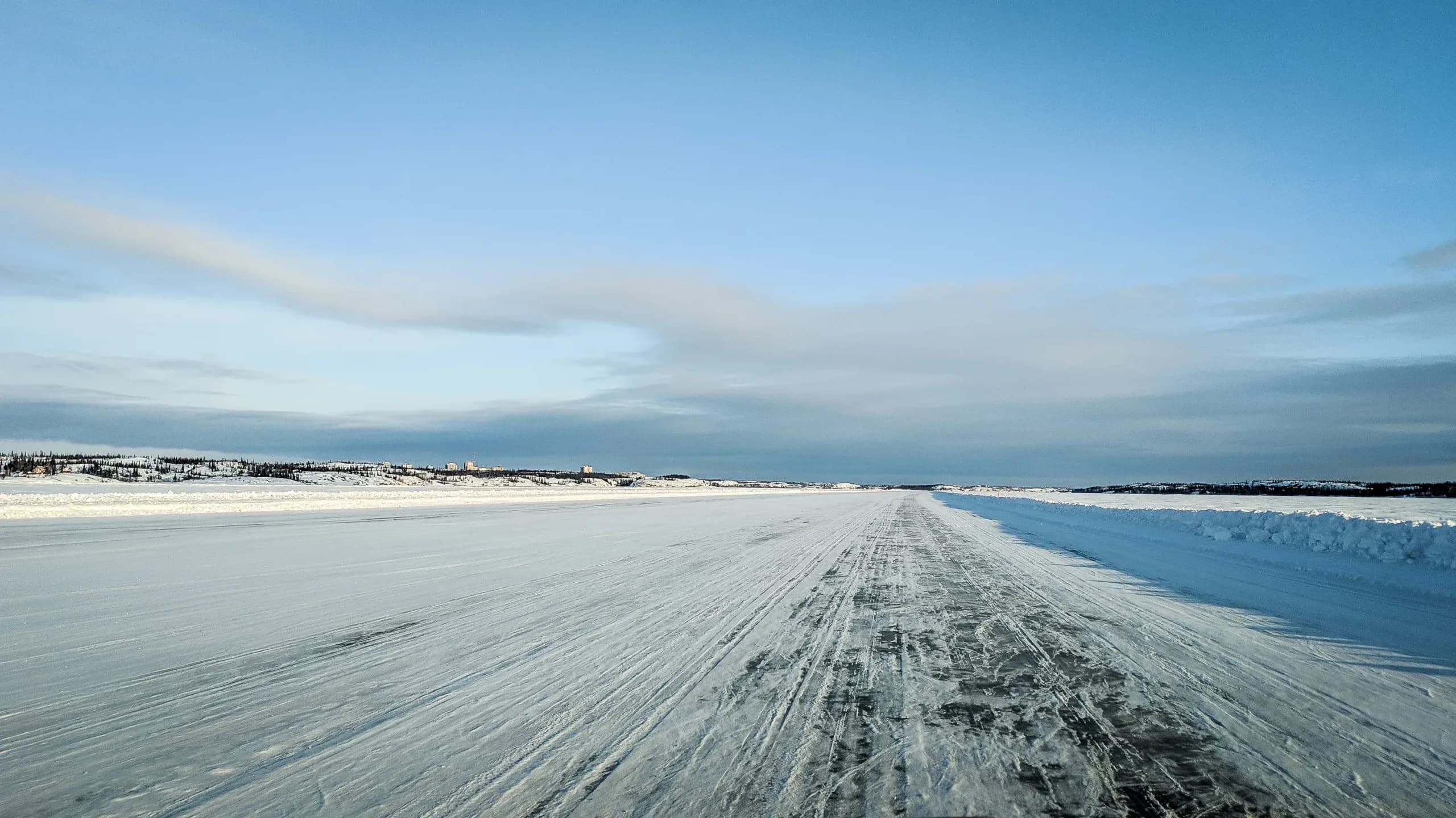 Dettah Ice Road Run 2025