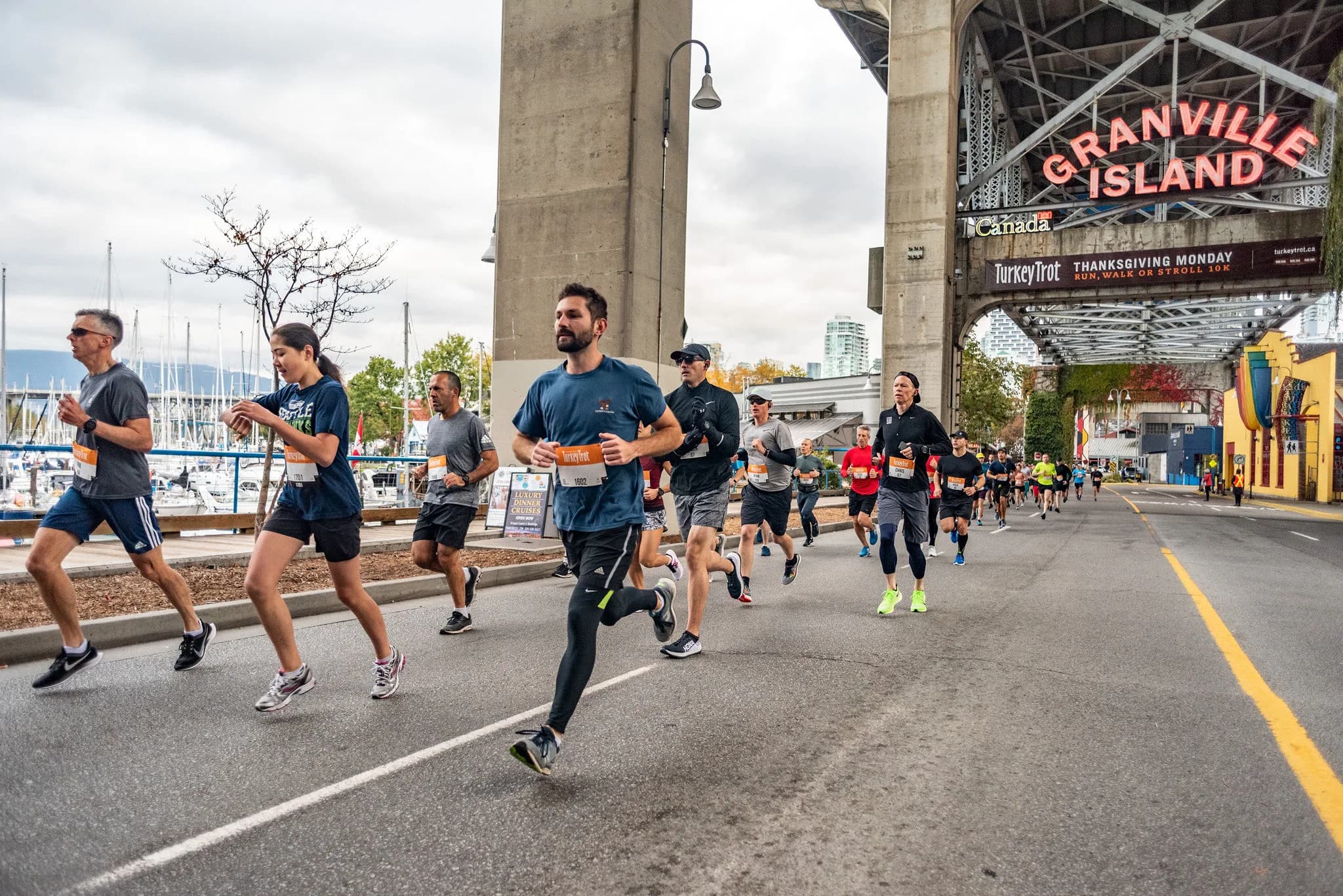 2025 Granville Island Turkey Trot