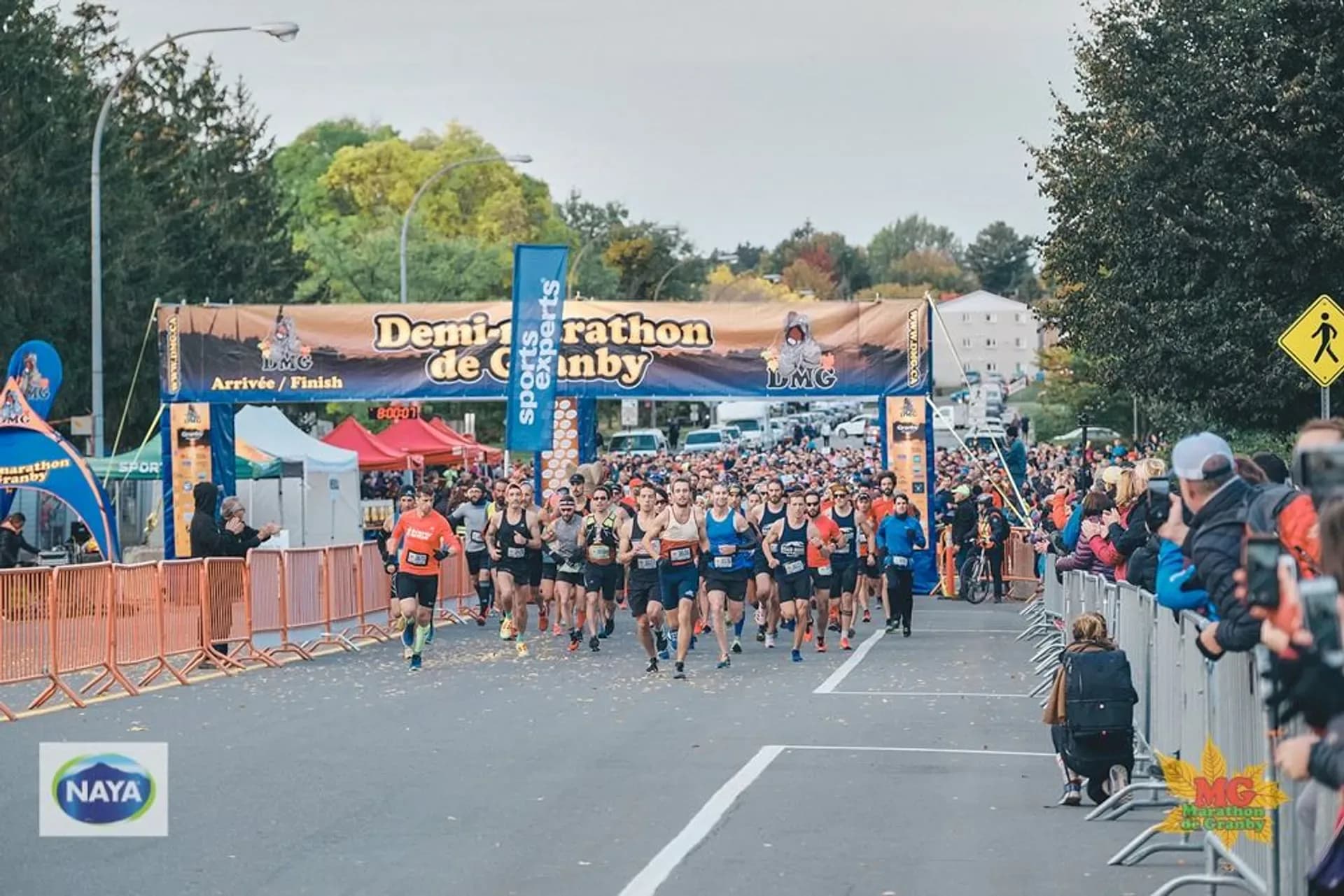 Marathon de Granby 2025