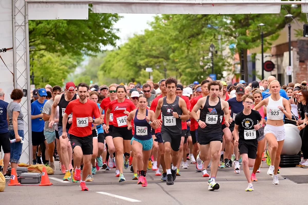 2025 Moon in June Road Race Burlington