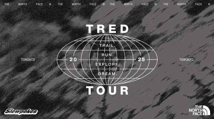 The North Face TRED Tour 2025