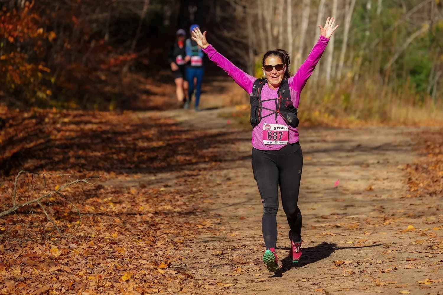 2026 5 Peaks Trail Running Series: Crawford Lake