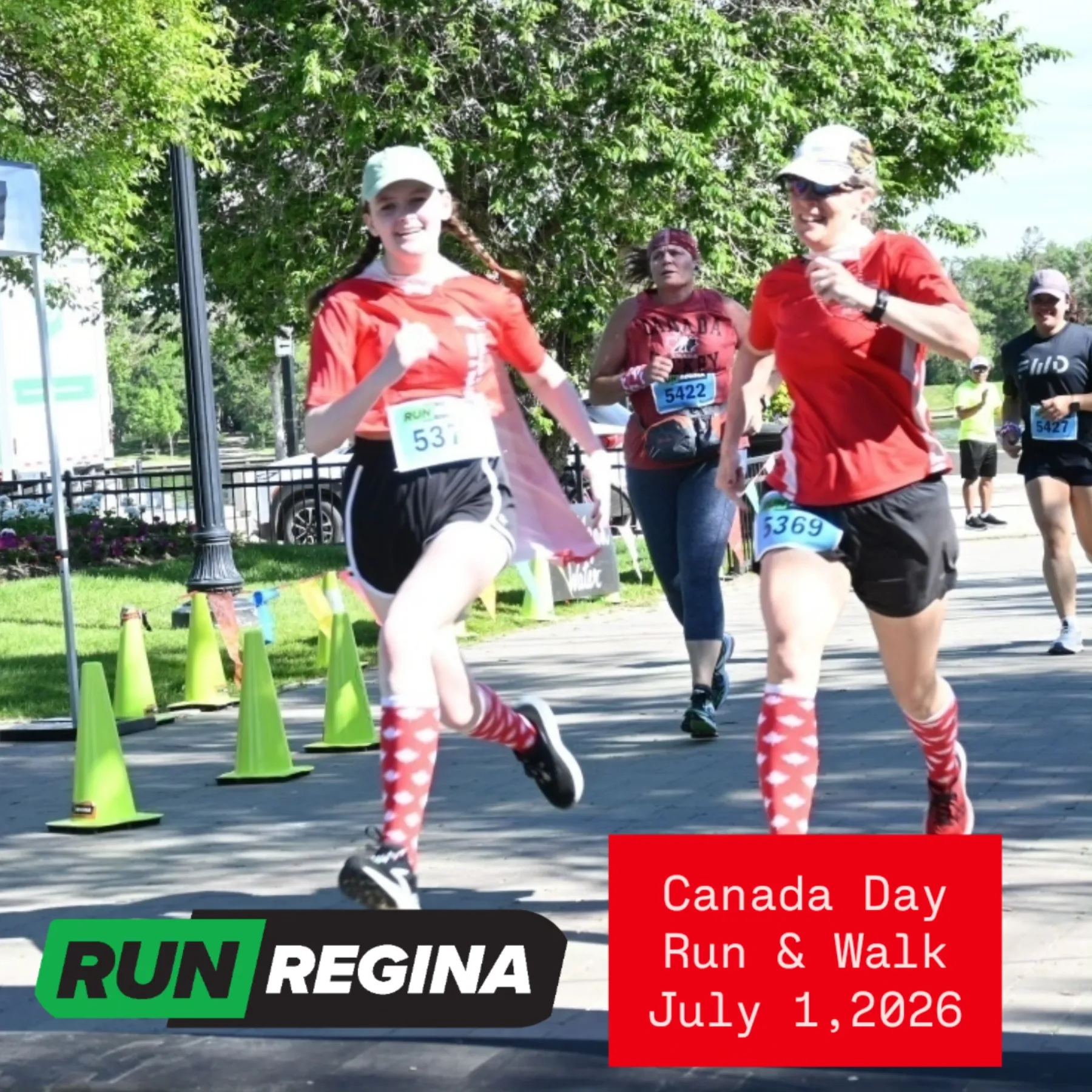2026 Canada Day Run & Walk