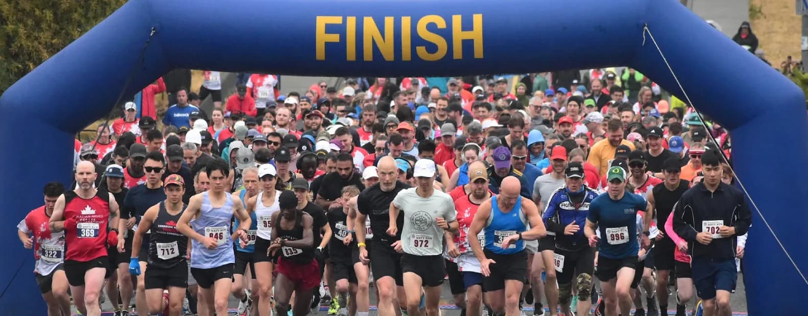 2026 CFB Esquimalt - Navy Run 5K/10K