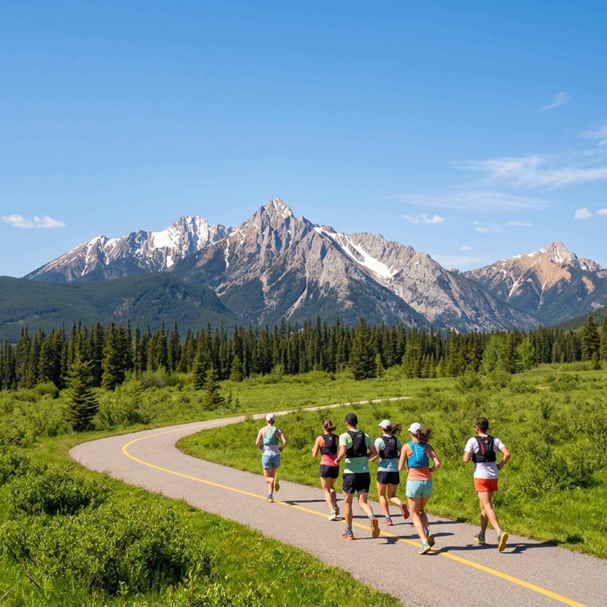 Explore Kananaskis Half Marathon & 10K 2026