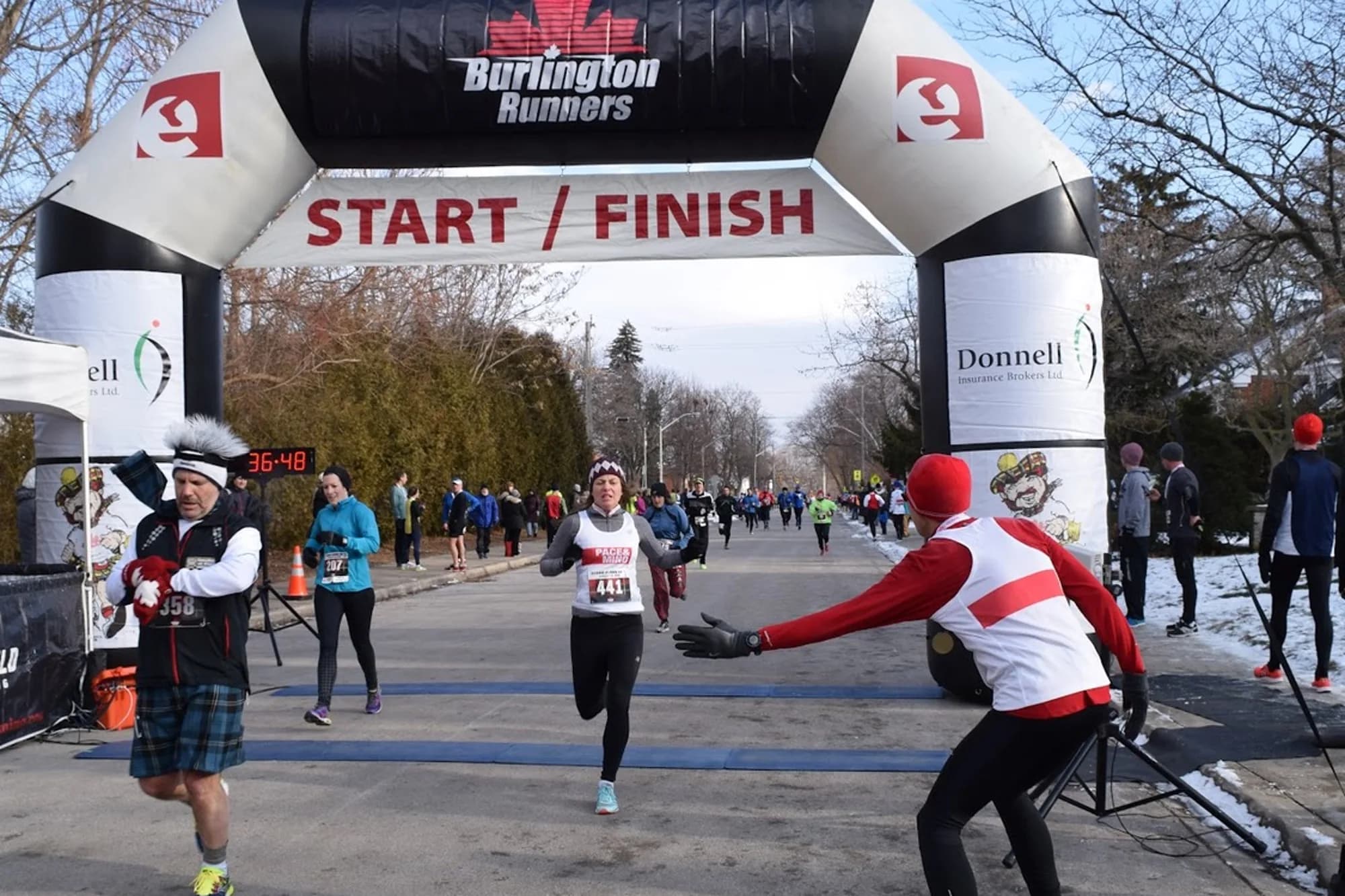 2026 Robbie Burns Day Road Races