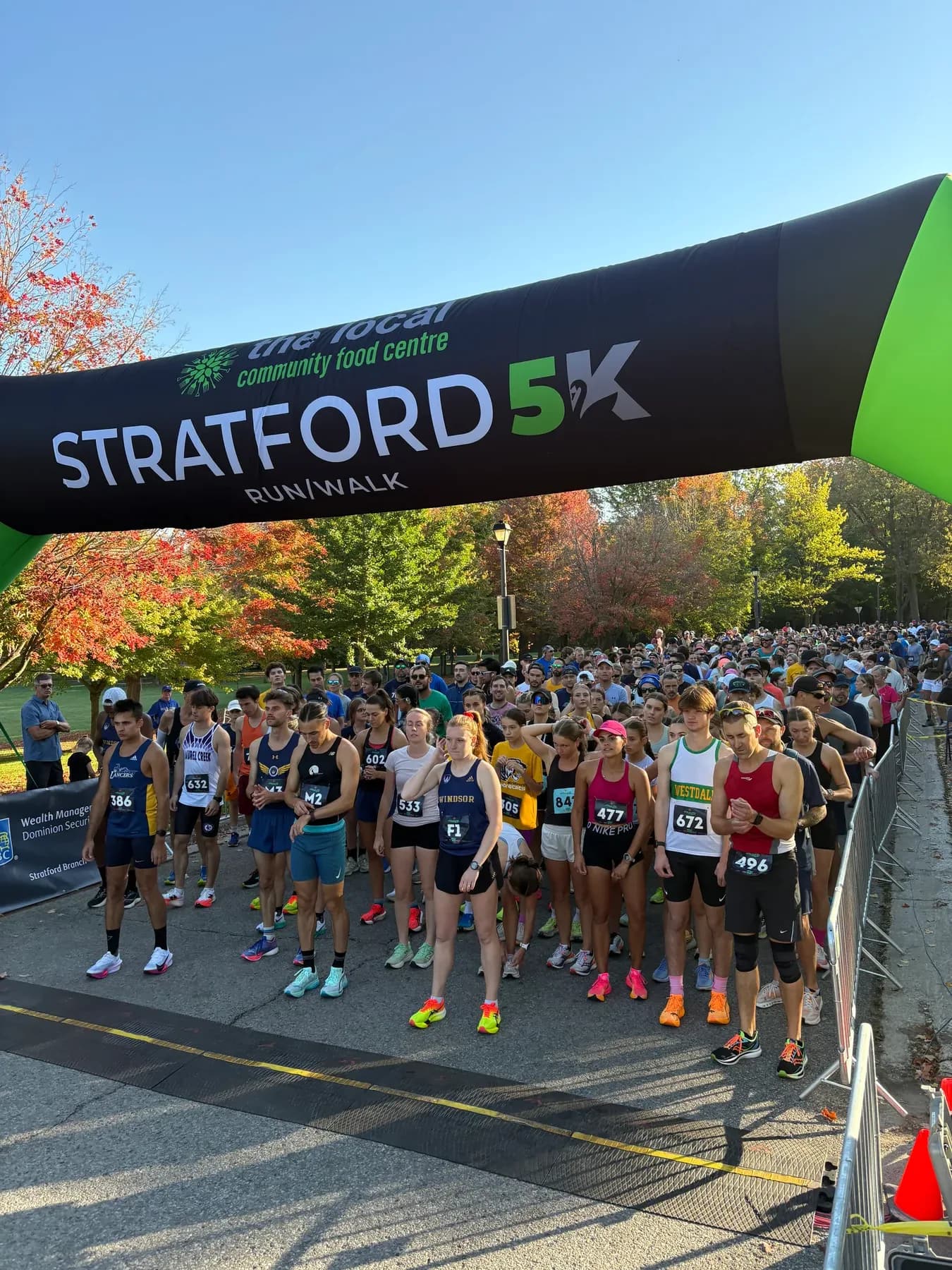 2026 Stratford 5K Run/Walk
